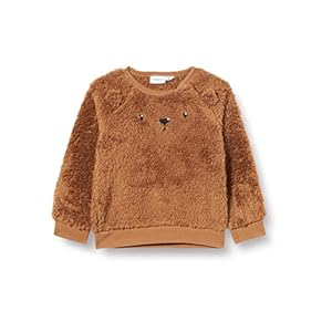 NAME IT Baby-Jungen Nbmsebastian Ls Teddy Sweatshirt