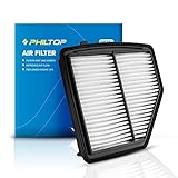 PHILTOP Engine Air Filter CA12052 Replacement for Honda HR-V HRV 2016-2022 1.8L, Rigid Panel
