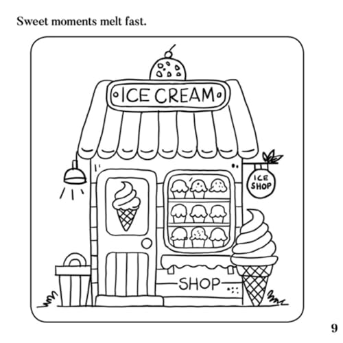 Image of Cozy Corners Coloring Book: A Stress-Relieving Cozy Coloring Book for Adults & Kids | Hygge Home Scenes, Relaxing Nooks & Warm Interiors (Cozy Coloring Collection)
