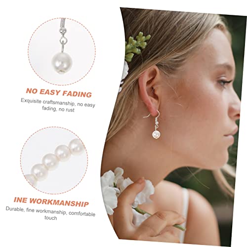 USHOBE 1 Conjunto De Joias Conjunto De Três Peças Pulseiras Da Moda Pulseira De Colar De Pérolas Art