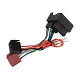 Adapter wiązki przewodów Sound-Way do radia samochodowego ISO
