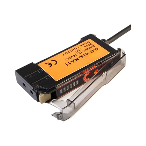 Capteur à fibre optique M3 M4 M6 haute précision de 1mm avec câble MITG MRE