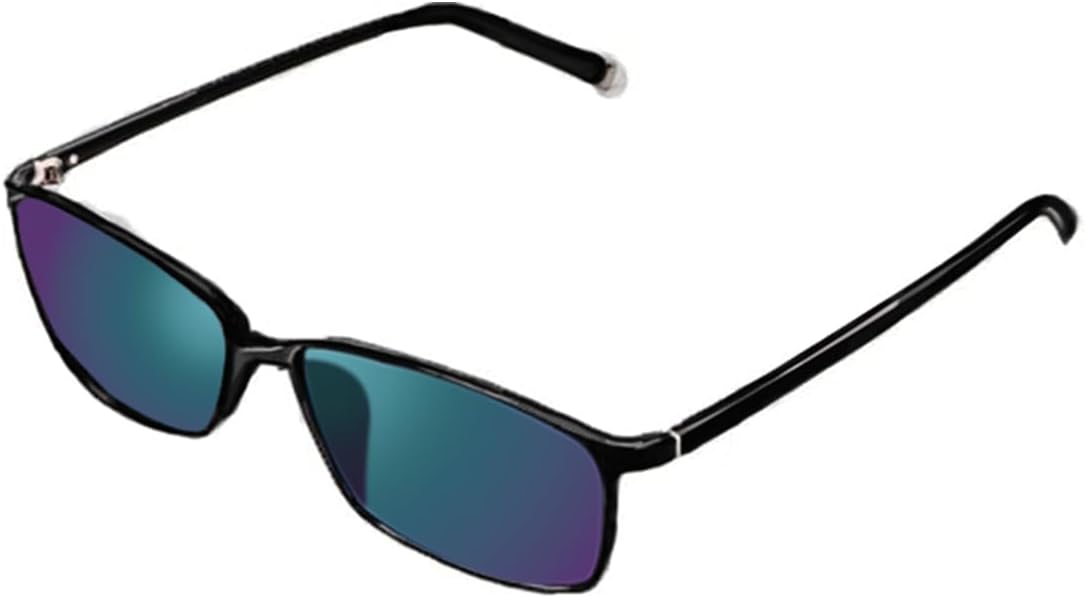 Teenkorov Double Coating Color Blind Glasses for Men and Women with Red-Green Blindness,Can Blue Light Blocking