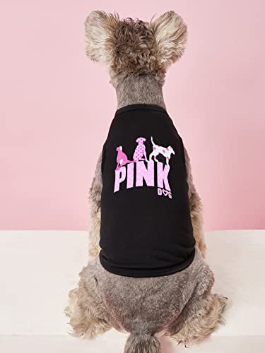 6 Pack I Love My Mom Mommy Dad Daddy Baby Magnet Pink Dog Heart Hug Kiss Small Dog Puppy Shirts Cat Clothes Pet Dog T Shirt For Dogs Tshirts Girl Puppy T-Shirt Boy Dog Clothes Cats Vest Apparel #TOP4