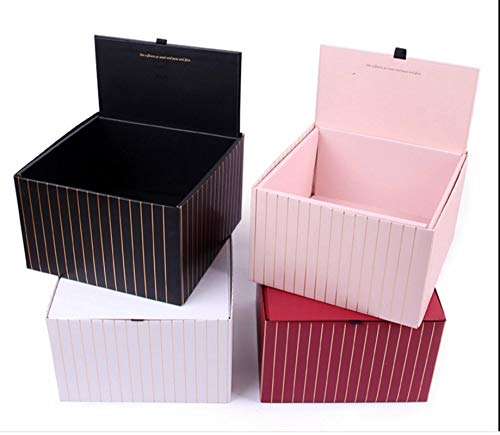 Boeketverpakking Geschenkdoos, met deksel Huwelijkscadeau om gasten te sturen Boeketverpakking 1st - Afbeelding 7