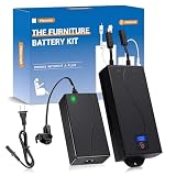 Batteria universale per mobili reclinabili con display a LED, batteria ricaricabile wireless da 2500 mAh per poltrona reclinabile elettrica, divano elettrico, divano, sedia sollevabile, adatta per