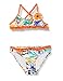 Tuc Tuc Baby-Mädchen Tropicool Kleinkind Zweiteiliger Bikini, gelb, 86