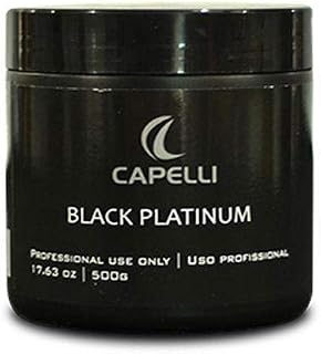 Capelli Máscara Matizadora Para Loiras Black Platinum 500g - R