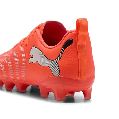Botas de fútbol para césped natural y artificial PUMA Future 9 Play Jr en rojo talla 33 3