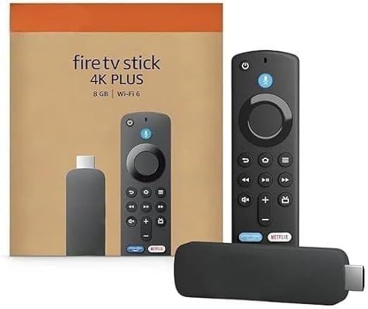 Firee TV Stick 4K 8GB Wi-Fi 6 Streaming Media Player with Voice Remote