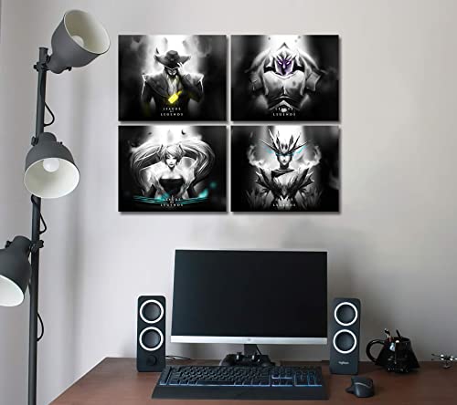 XUANXIU Darkness Series League of Legends III 4 Piece Set ...