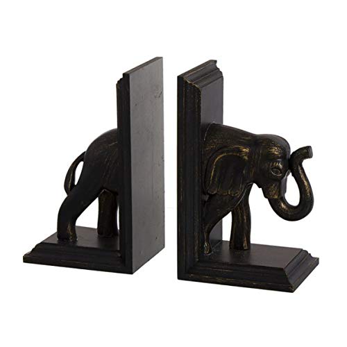 Vidal Regalos Set met 2 boekensteunen olifant