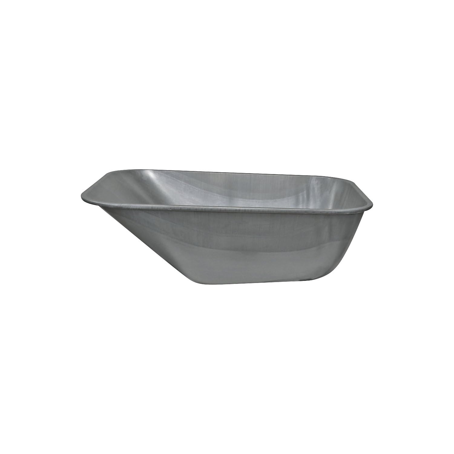 kaiserkraft | Ersatzmulde für Schubkarre | Verzinkt, 140 Liter, LxB 1000 x 750 mm