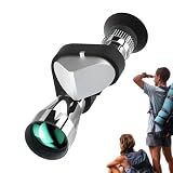 Handteleskop, kompakt, rutschfest, sicheres Spielzeug, kleines Monokular-Teleskop-Werkzeug – für Erkundung, Kinder, , Mädchen, Wandern, Camping, Outdoor, Jagd