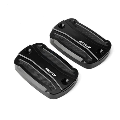 Tapa depósito líquido frenos aluminio negro para renovar y proteger tu Tmax 500 o 530