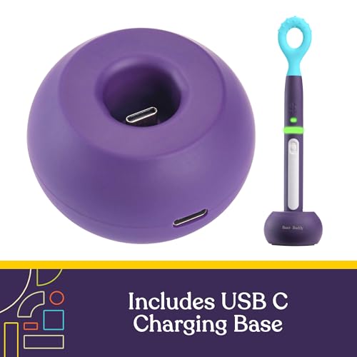 Special Supplies Rechargeable Buzz Buddy Oral Motor Stimulation kit with 12 Soft Textured Interchangeable Heads, Calm Sensory Needs, Support Speech, and Stimulate Self Feeding, Gentle Vibrations - Image 8