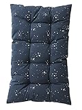 Matelassé VERTBAUDET Coussin de Banc/Coffre Marine TU