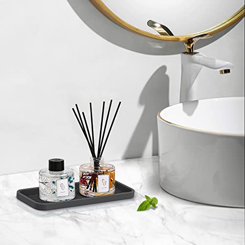 EG-SIPRO Kitchen Sink Organizer Tray,Sponge Holder for Kitchen Sink Bathroom Counter Tray Sponge Caddy Silicone Soap Holder for Soap dispenser, Bottle, Dishwashing Accessories(2-pack) by EG-SIPRO - Image 7