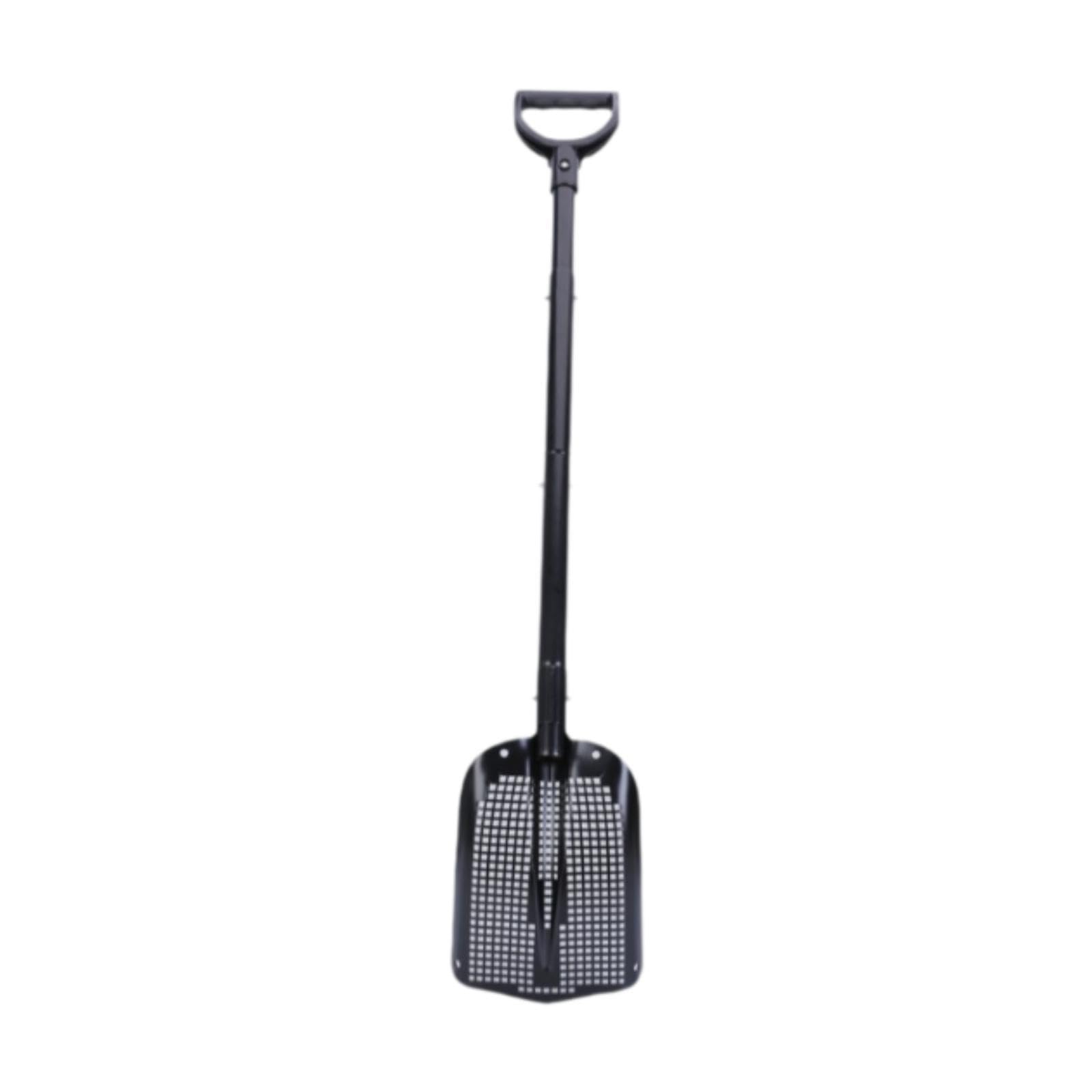Scolapietre Scolapietre Setaccio Sabbia Badile Alluminio Ergonomico Manico Lungo Adatto a Caccia al Tesoro Spiaggia Pulizia Giardino Fattoria