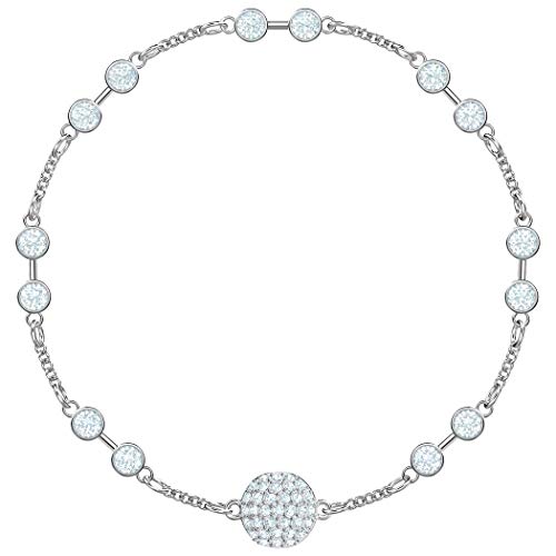 Preisvergleich Produktbild Swarovski Damen-Armreifen Edelstahl Kristall 5451031