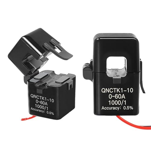 Transformateur de courant à noyau divisé QNCTK1-16 50A 50mA pour mesure d'énergie