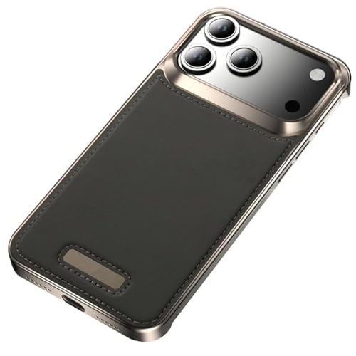 For IPhone 17 Pro Max/17 Pro/17 Air/17�p�P�[�X�A�w��h�~PU���U�[�t�����C�V�F���A���C�����X�[�d�J�o�[���T�|�[�g(��,17 Pro)