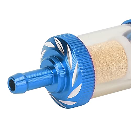 Filtro de gás para motocicleta, durável, resistente ao calor e prático filtro de combustível para mo