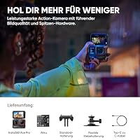 Insta360 Ace Pro - Actionkamera, mit Leica entwickelt – Ansicht 2