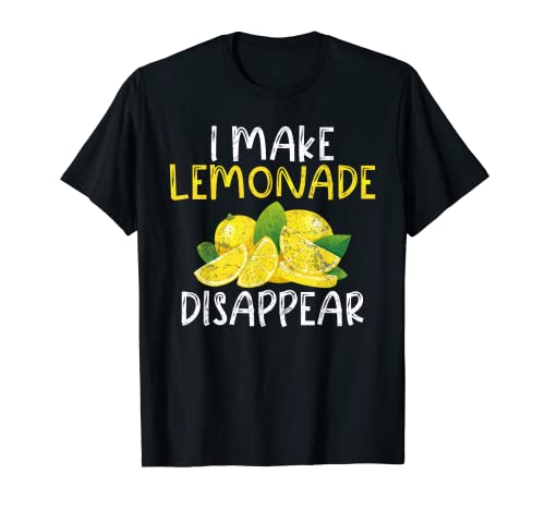 Hago desaparecer a Lemonade, graciosa Lemonade Camiseta