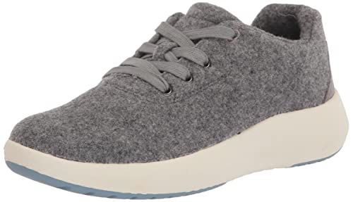 Easy Spirit AP1 - Scarpa da passeggio sportiva, Grigio-grigio., 38