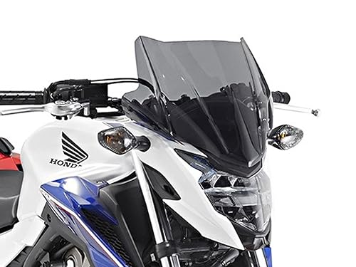 Parabrezza givi a1152 pronto al montaggio cb 500 f...