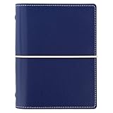 Papiergröße: 81 x 120 mm Filofax Pocket Domino navy organiser