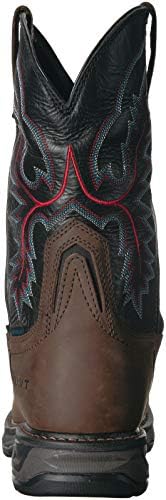 Ariat Mens WorkHog XT Wide Square Toe Waterproof Carbon Toe Work Boot Oiled Dark Brown/Black 10.5 Wide | Image 2