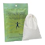 SMELLEZE Reusable Corpse Smell Deodorizer Pouch - Deodorizes Homes, Morgues, Funeral Homes, Hospitals, Nursing Homes, Ambulances, Body Bags & Furniture, 150 Sq. Ft. Coverage
