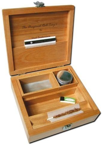 Wolf Productions Joint Box Deluxe Large 9"x8.46"x3" With Pollensieb Compartment Lockable