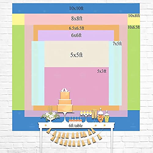 Fondo decorativo Wizard para fiestas 7x5 ft miniatura 7