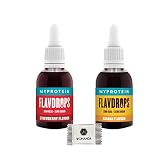 Myprotein FlavDrops 2x 50ml (Erdbeere + Banane)