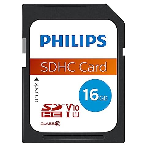 Carte SDHC Philips Ultra Speed 16 Go Cover