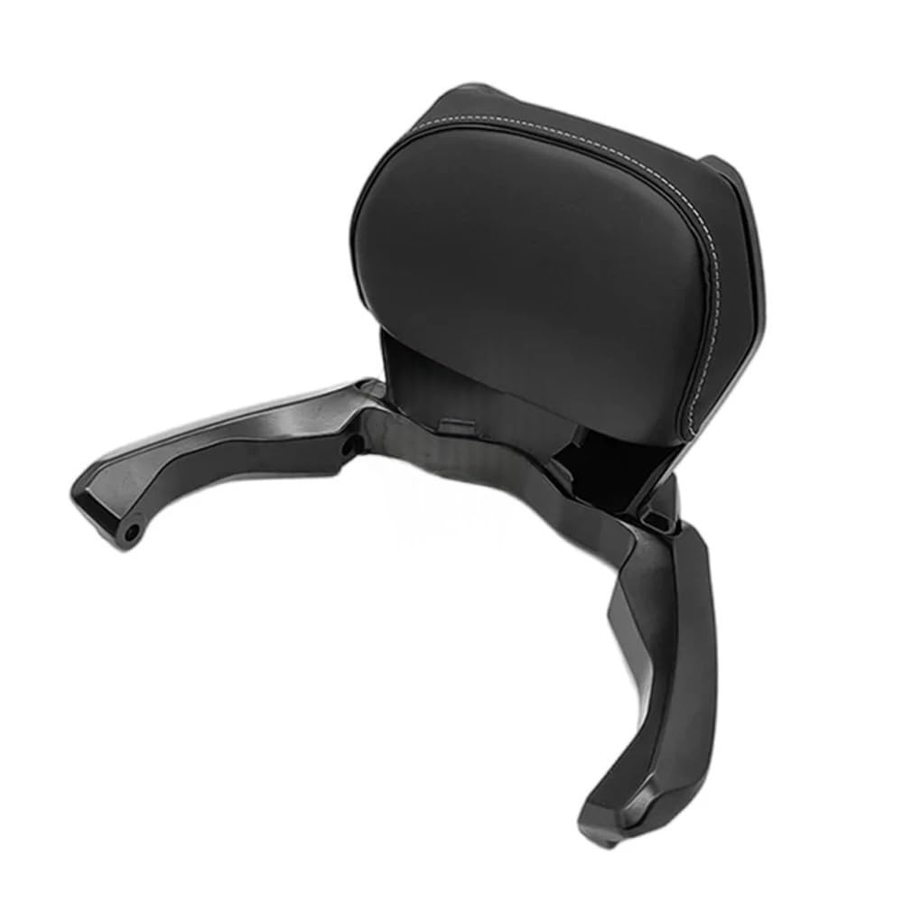 Motorcycle Backrest Pad Kits Motorcycle Black Rear Passenger for Seat Tailstock Backrest Back Rest Cushion Pad for ADV 350 ADV250 2022-2025
