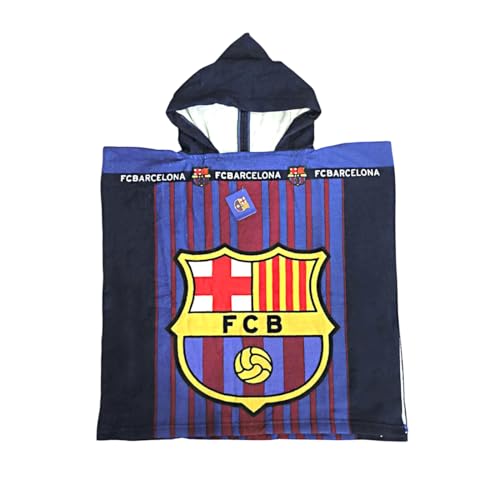 JYC CREATIVE Serviette de Plage, Piscine et Salle de Sport, Cadeaux de Football, Produits exclusifs pour Fans, pour Les Fans de Football, Serviette Barcelone,...