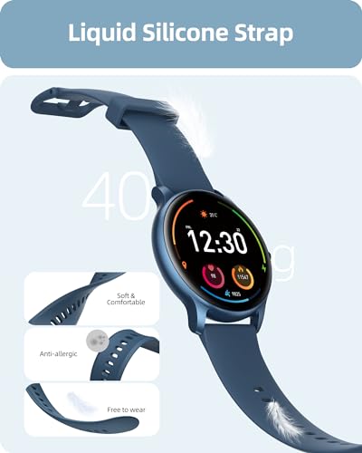 Parsonver Smart Watch(Answer/Make Call), Fitness Watch for Men Women Smartwatch 100+ Sport Modes IP68 Waterproof - Image 2