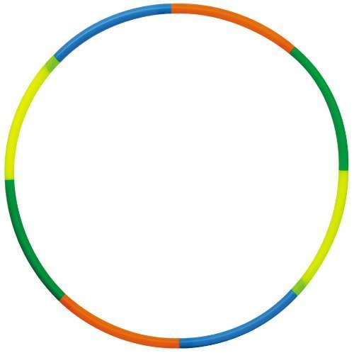 Storio Hula Hoop Zig Zag for Adults Kids Quality Exercise Fitness Ring Multi Colour Adjust in 2 Sizes | Hoopla Baby Toys Play Kit 57, SC1557