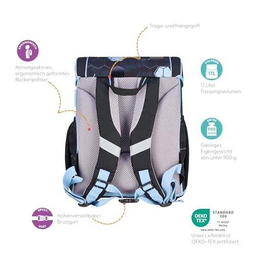 Cartable primaire Herlitz Loop Plus contre le mal de dos de l'enfant - 7