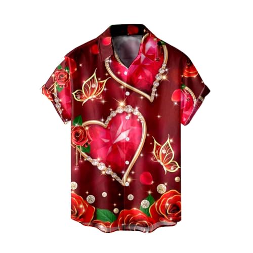 Chemise à manches longues homme 3D rose : style sans compromis - 2