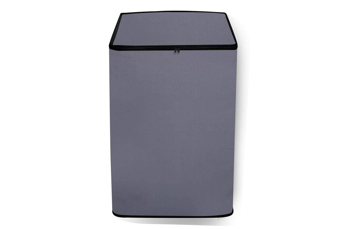 Wings Star Washing Machine Cover for Fully Automatic Top Load LG T7269NDDL 6.2Kg Model, Grey Color