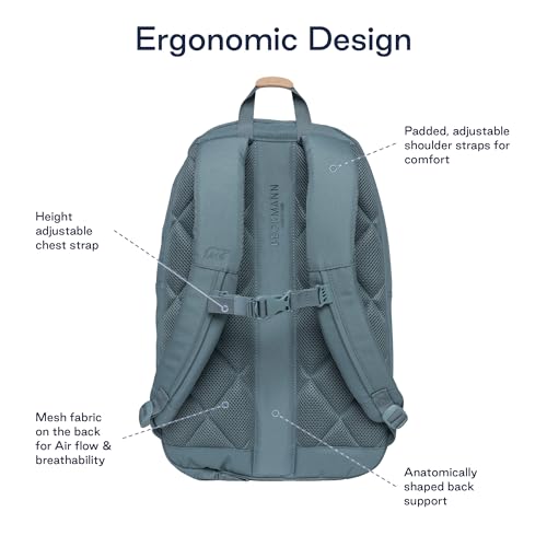 Sac à dos Urban Backpack Beckmann 30L bleu pétrole pour ordinateur - 4