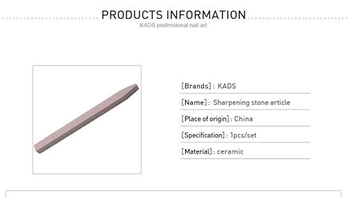 Rolabling Nail Art File Nail Buffer Manicure&Pedicure Tools Nail Pumice Stone Cuticle Pusher Nail Tools Strong Finger Nail Filler Coarse Nail File For Home And Salon Use(Size 2) #TOP6