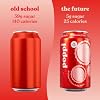 Popi Classic Cola Prebiotic Soda - 12 fl oz 4 Can