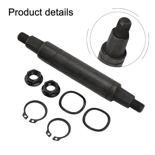 Kit de roulement de pédale d'axe central pour vélo d'appartement 20mm