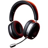 Kabelloses Gaming-Headset, 50 mm Treiber 7.1 Surround-Sound, Mikrofon mit...